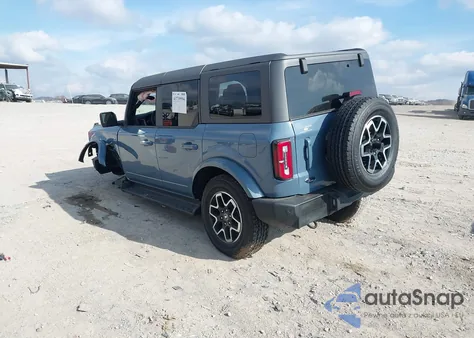 2025 Ford Bronco Outer Banks z USA, uszkodzony, nr VIN 1FMDE8BH1SLA86663